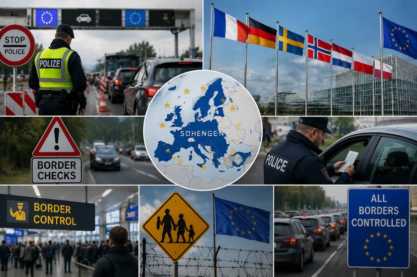 Reintroduction of Internal Border Controls in Europe: Essential Updates for Travelers in 2026