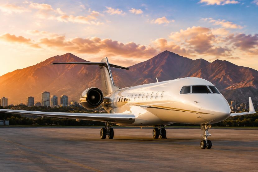 Bombardier Global 8000 Sets New Standards for Business Travel in Brazil at Catarina Aviation Show