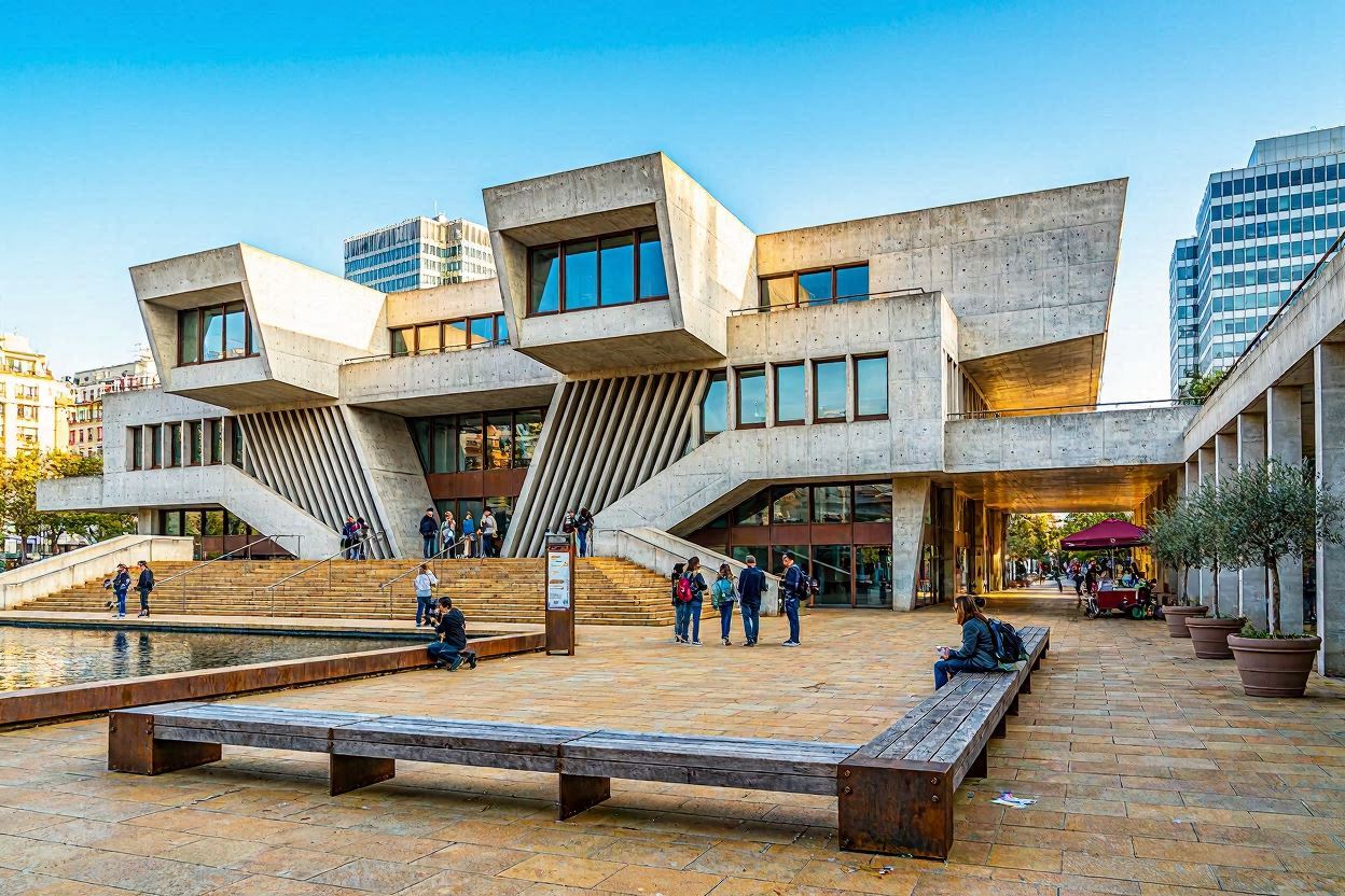 Unveiling the Unconventional: Brutalist Architecture Tour Trends in North Macedonia, Armenia, and Beyond