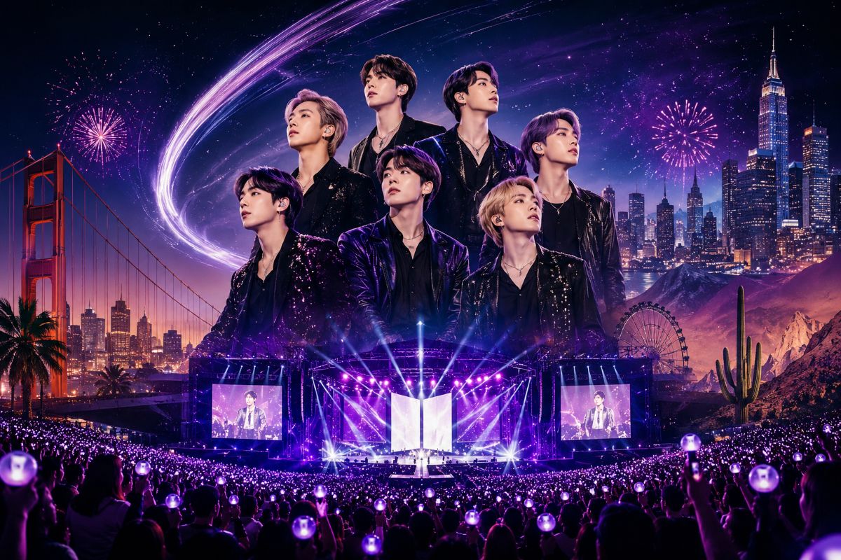 BTS Expands 2026 Arirang World Tour: California Becomes Latest Key Destination as Ticket Demand Soars