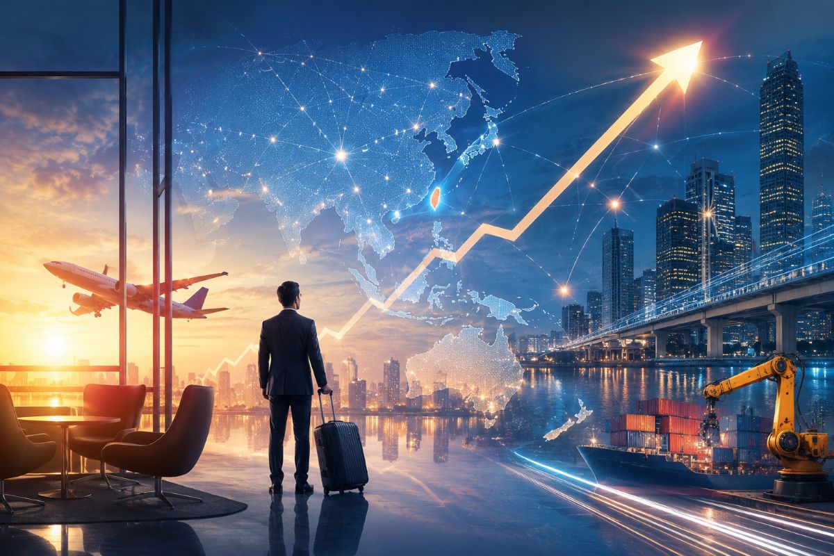 Taiwan Joins Forces with Japan, South Korea, Indonesia, India, Australia, and Singapore as Asia Pacific Business Travel Set to Exceed $700 Billion