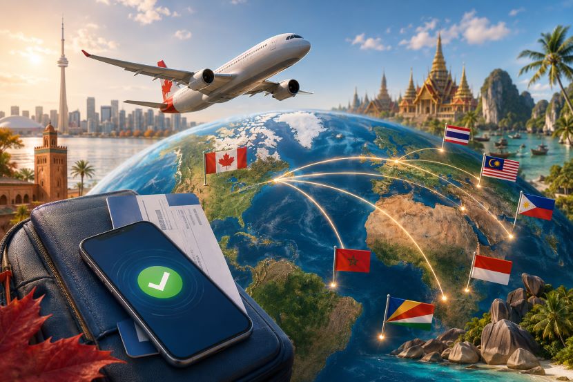 Malaysia and Southeast Asia Benefit from Canada’s New eTA Travel Framework