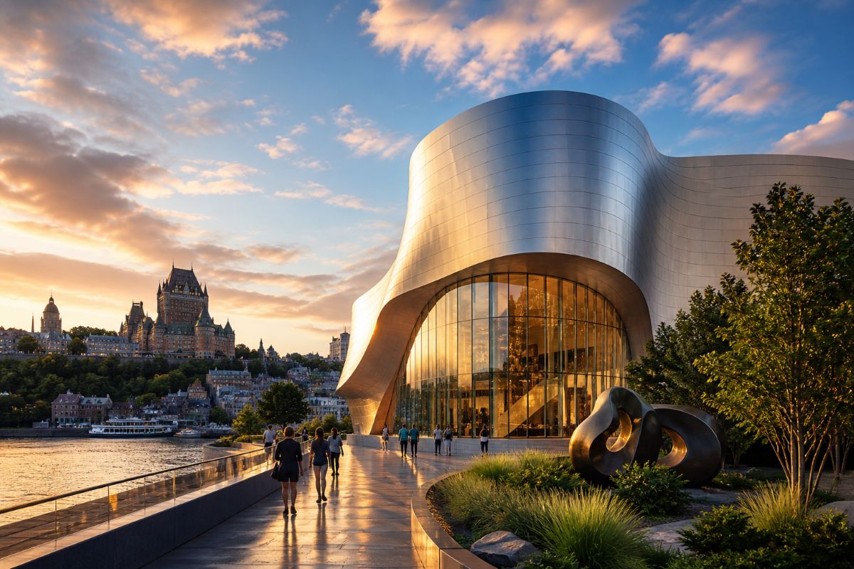 Discover Quebec City’s Cultural Renaissance with the Espace Riopelle Pavilion