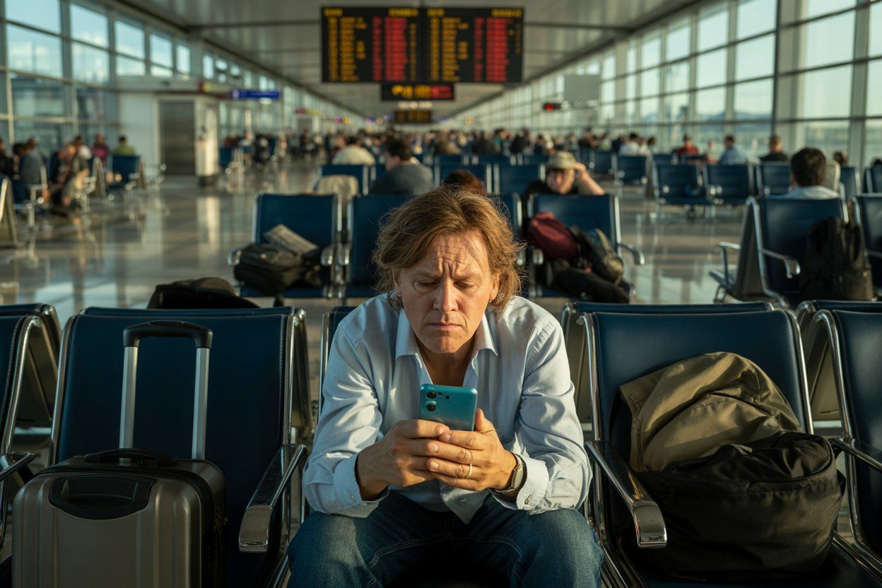 Significant Flight Disruptions Across Canada: 46 Cancellations and 350 Delays
