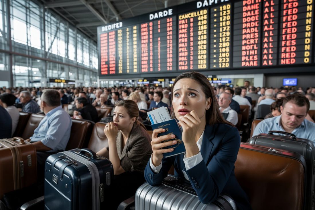 Massive Flight Disruptions Leave Hundreds Stranded Across Canadian Airports