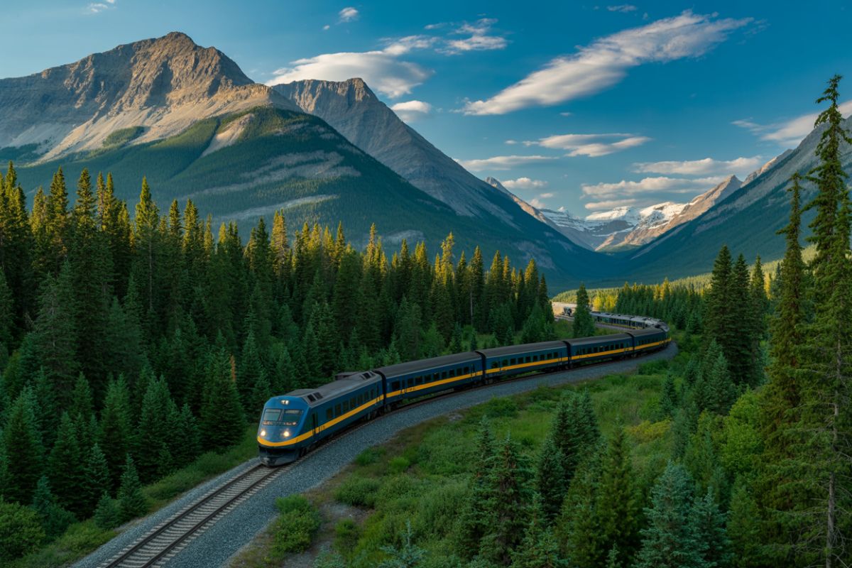 Journey Through the Canadian Rockies with VIA Rail and Discover History at Calgary’s Heritage Park