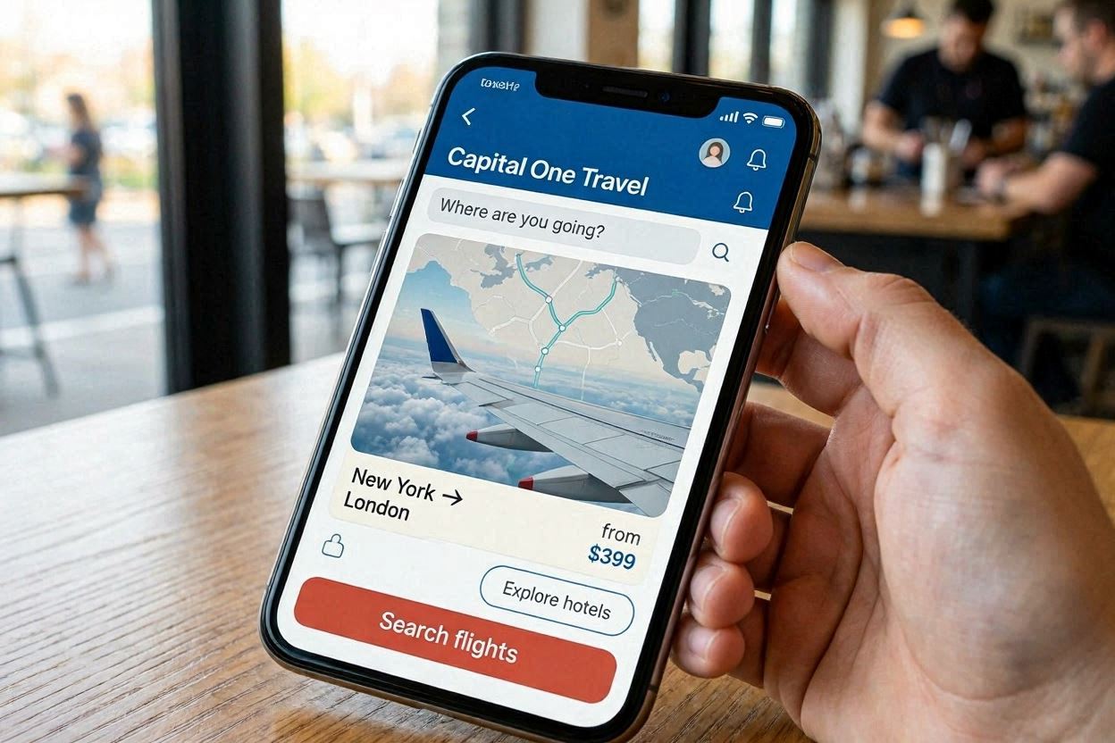 Enhancing Travel Experiences: The New Capital One Travel App for US, India, and Fiji Explorers