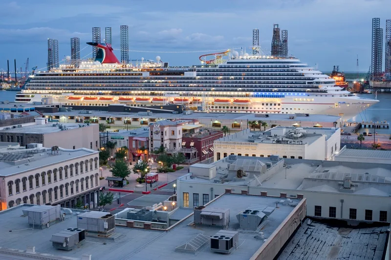 Travel Advisory: Carnival Cruise Line Implements New Arrival Procedures at Galveston Port Due to Road Construction