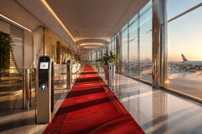 Dubai Airport’s Cutting-Edge Red Carpet Smart Corridor Earns Global Innovation Award