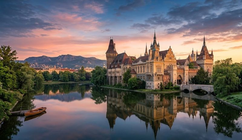 Discover the Gothic Charm of Vajdahunyad Castle in Budapest
