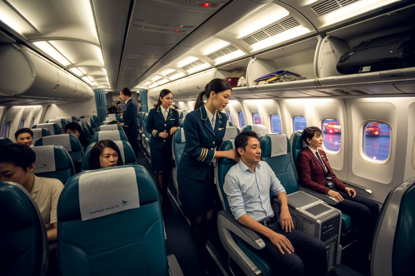 Caution for Travelers: Turbulence Incident on Cathay Pacific Flight from Brisbane to Hong Kong Raises Safety Concerns