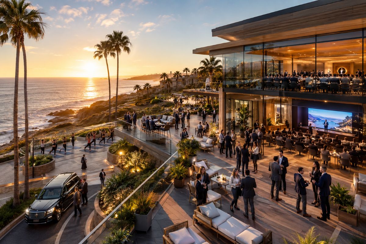 Southern California: The Premier Destination for Corporate Retreats and Team Wellness