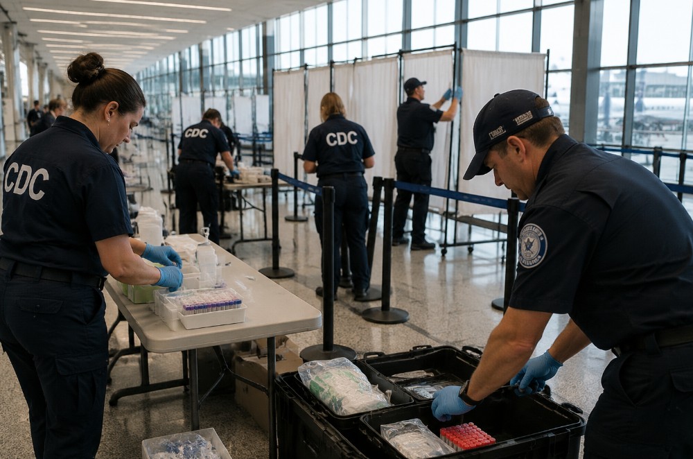 Enhanced Ebola Travel Protocols in the U.S. to Protect Public Health