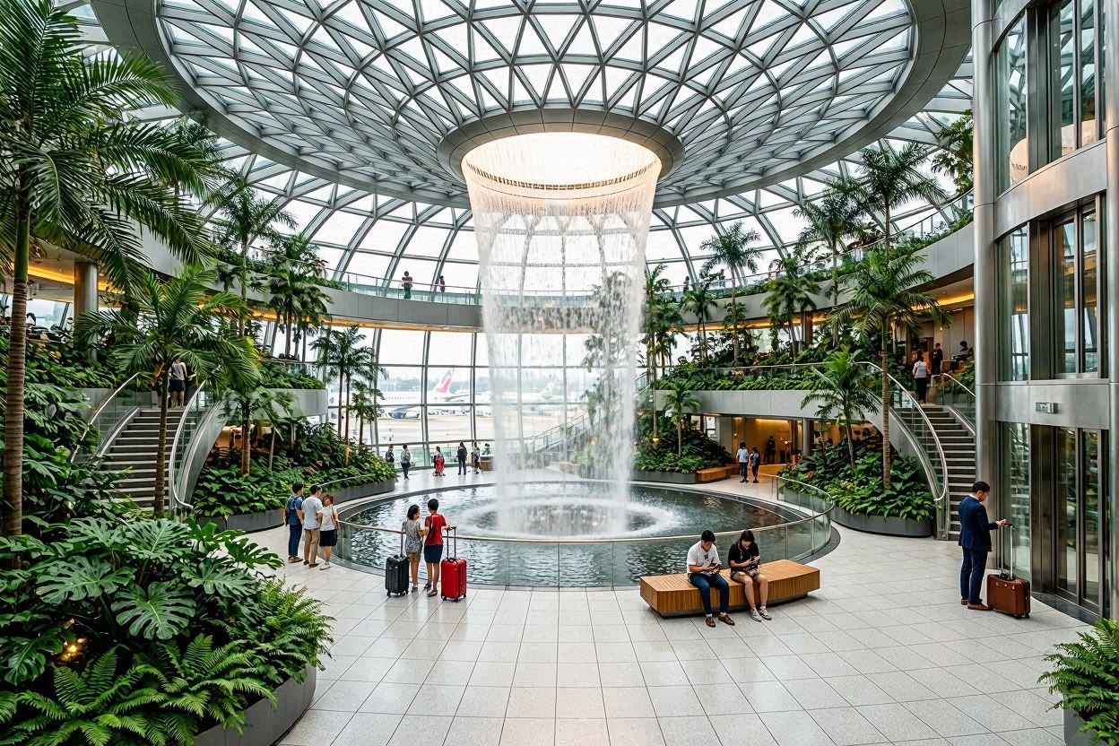 Changi Airport Sets a New Standard for Global Travel Experience