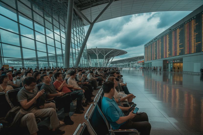 Shenzhen Airport Faces Major Disruptions: 134 Delays and 30 Cancellations Affecting Travelers Across Asia