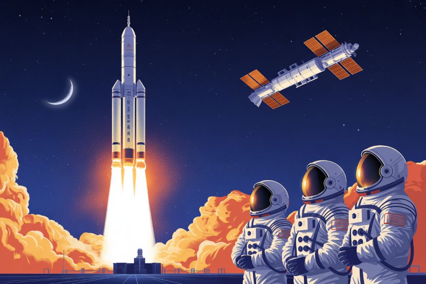 China Pioneers the Future of Space Tourism and Lunar Exploration as the Global Moon Race Heats Up