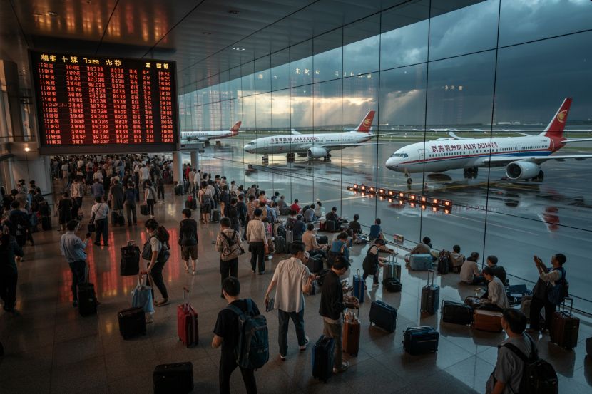 Severe Disruption Hits Major Chinese Airports: What Travelers Should Know