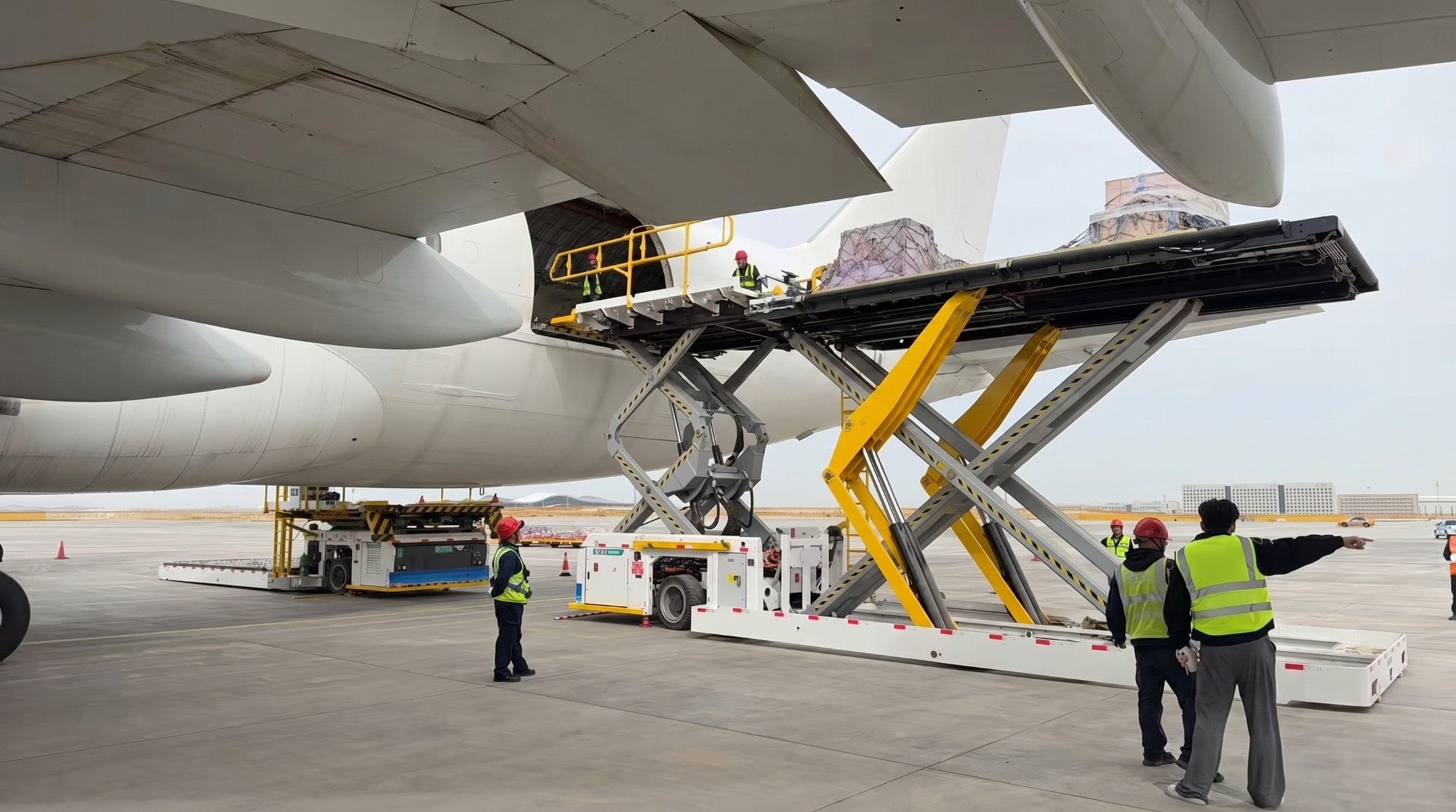 Chapman Freeborn Executes Timely Transport of Essential Oilfield Equipment from China to Saudi Arabia