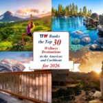 Discover the Top 30 Wellness Destinations in the Americas and Caribbean for 2026