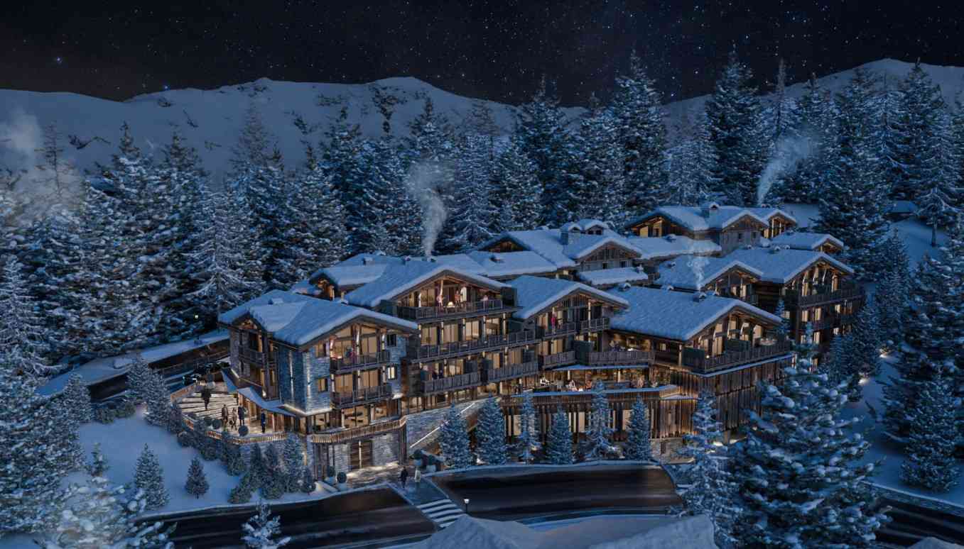 Raffles Resort Set to Transform Courchevel 1850’s Luxury Tourism by 2028