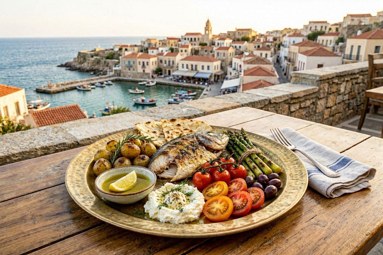 Crete: A Mediterranean Culinary Gem Among World Dining Hotspots for 2026