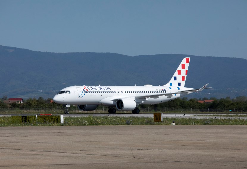 Runway Incident at Split Airport: Croatia Airlines Flight OU412 Experiences Aborted Take-Off
