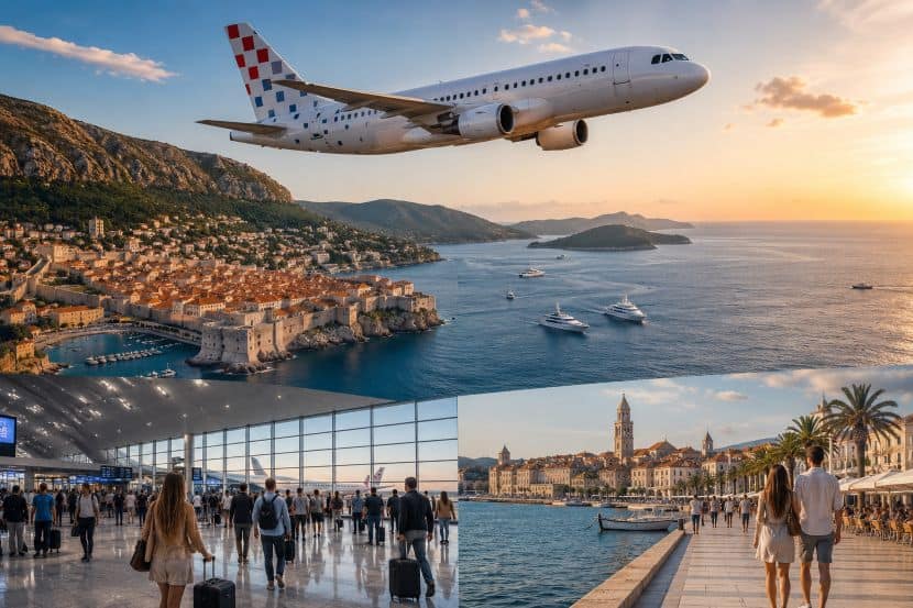 Croatia Airlines Propels Tourism Growth as Travel Demand Soars