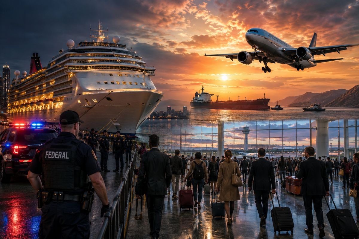 Cruise Ship Security Crackdown and Fuel Price Surge Impact Global Travel