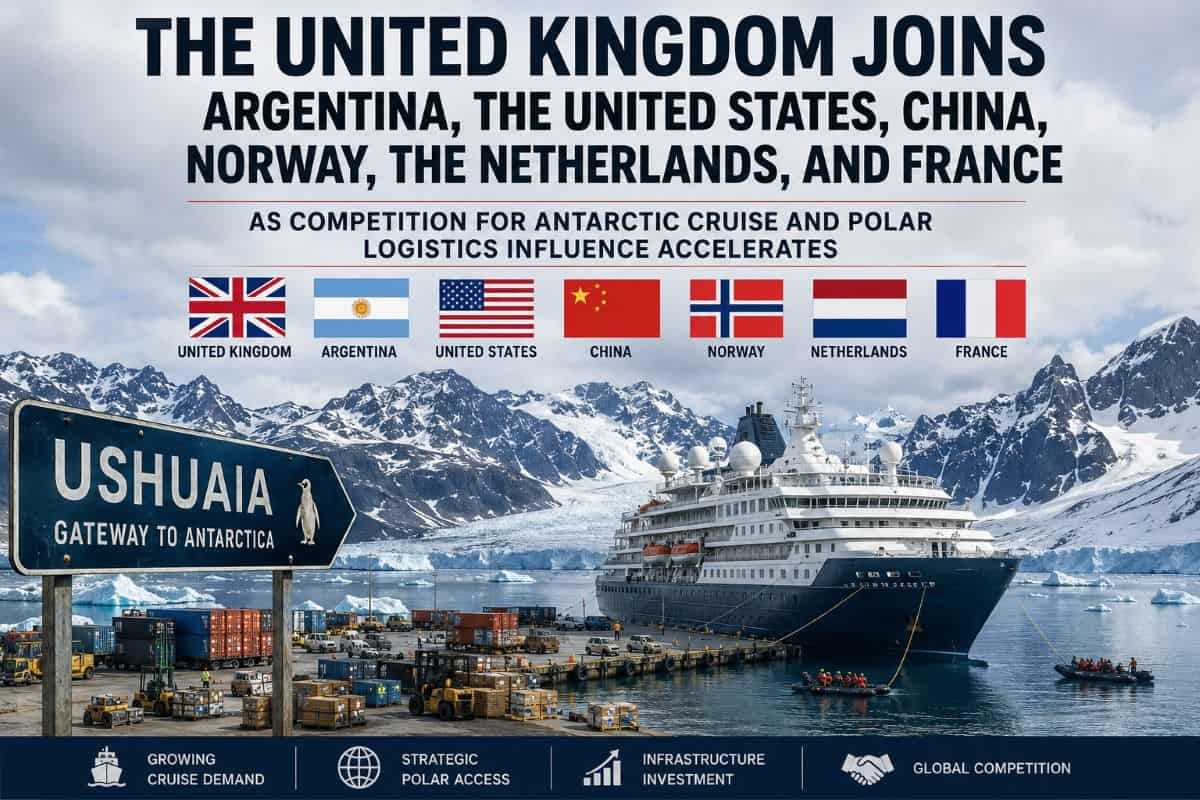 UK Strengthens Its Position in Antarctic Tourism Amid Global Competition