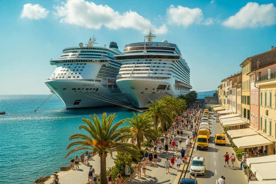 Germany and Other European Nations Lead the Charge in Cruise Tourism Revival