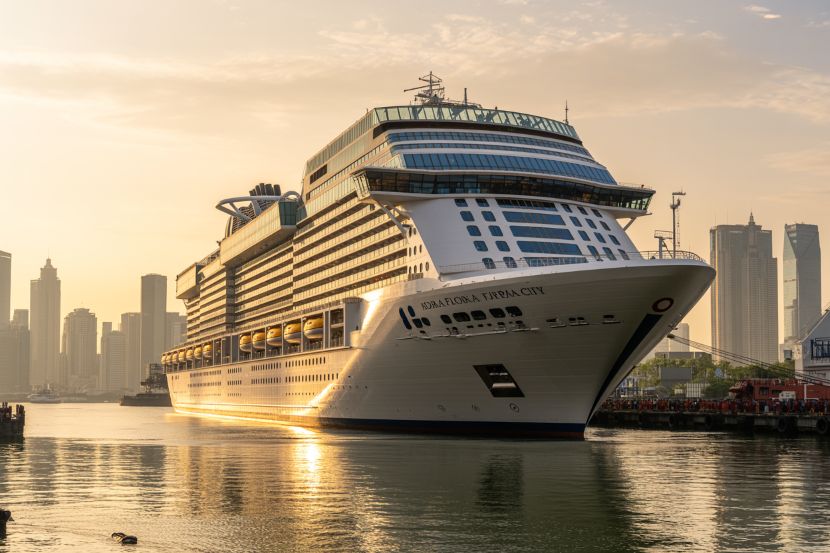 China’s Cruise Tourism Surge: All Eyes on Adora Flora City’s Sea Trials