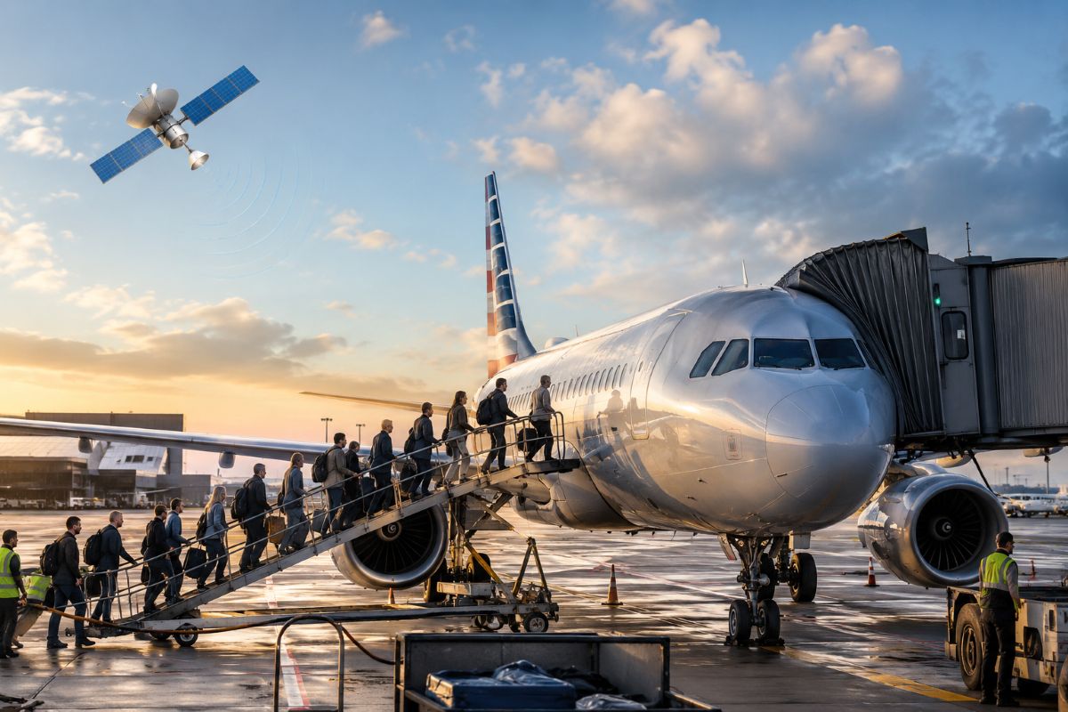 American Airlines to Revolutionize Inflight Connectivity with Starlink Wi-Fi on Over 500 Aircraft by 2027