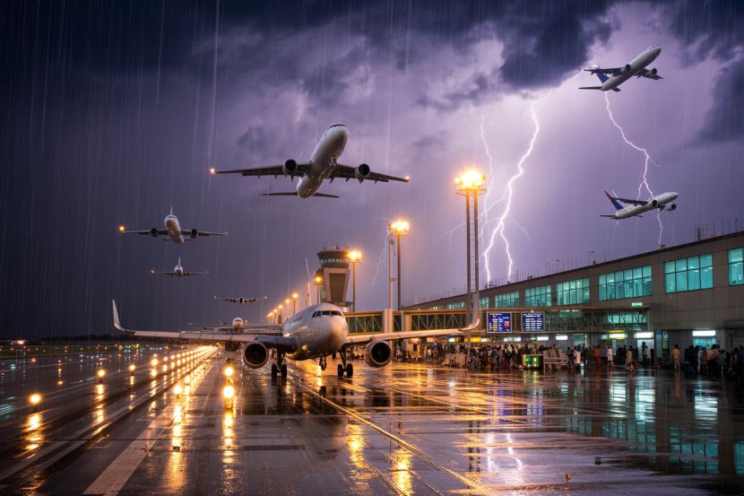 Travel Disruption in India: Delhi Airport’s Recent Weather Challenges and Their Impact