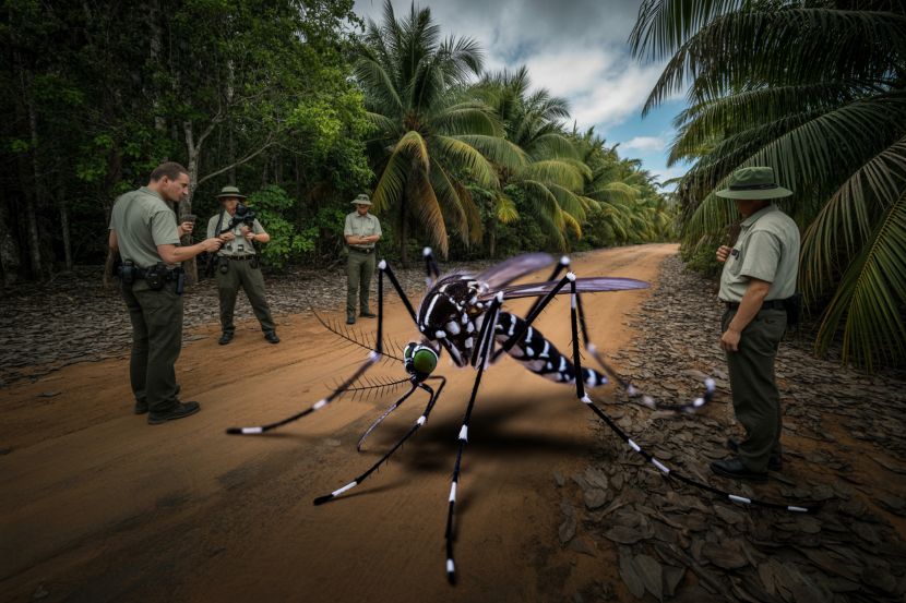 Travelers on Alert as Asian Tiger Mosquitoes Enter Queensland: What You Need to Know