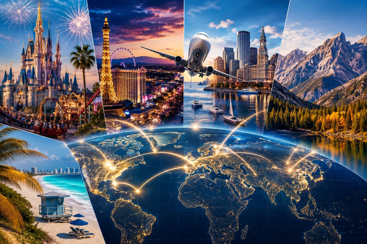 Orlando and Other Major US Cities Offer Unbeatable Airfare Discounts for Budget Travelers in 2025-2026