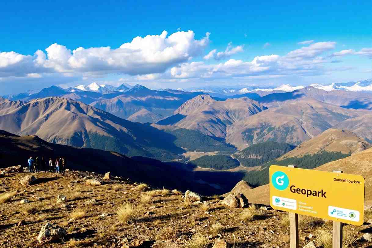 Kyrgyzstan Advances Sustainable Tourism Through Geopark Initiatives