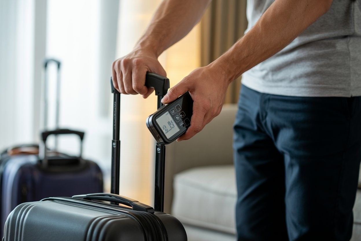 Essential Digital Luggage Scale: Your Key to Stress-Free Summer Travel