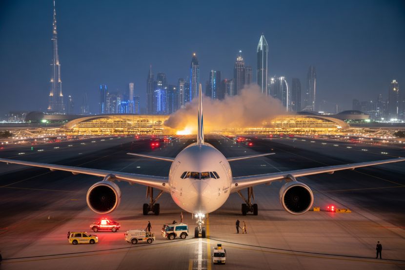 Travel Alert for UAE, Iran, and Qatar: Dubai Airport Resumes Flights After Drone Strike