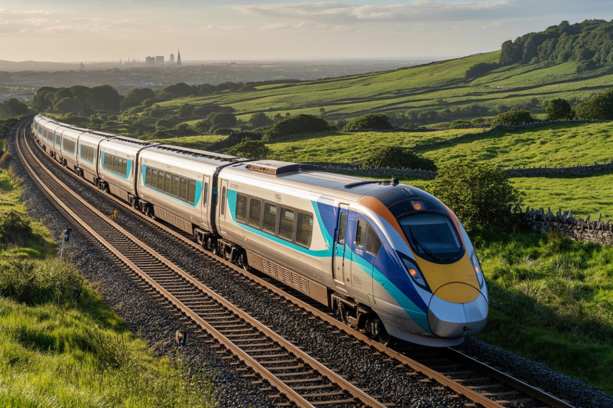 Dublin to Belfast Rail Journey Set for Major Upgrade with €700 Million Investment