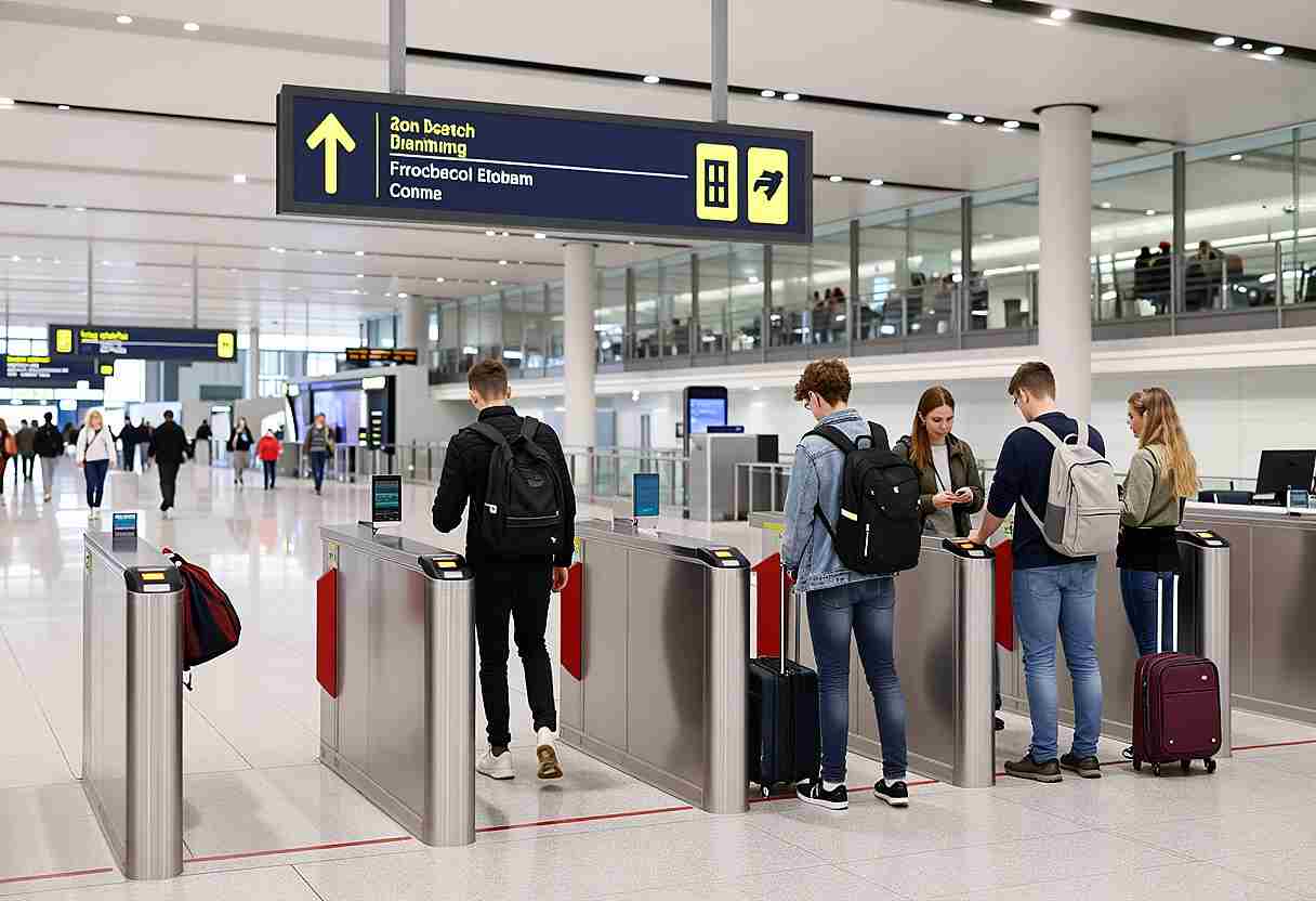 Enhanced Travel for Families: UK eGate Access Expands to Young Children This Summer