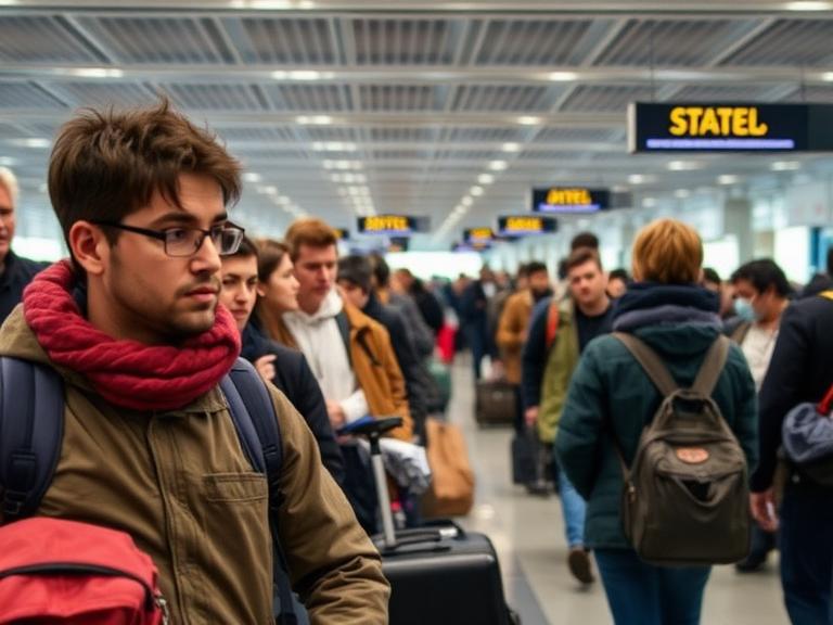 Travel Disruption Hits Japan: Eight Flights Canceled Across Major Routes