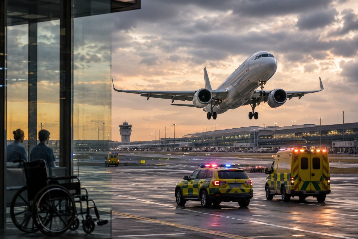 easyJet Flight U22253 Diverts Back to Manchester Due to Passenger Medical Emergency