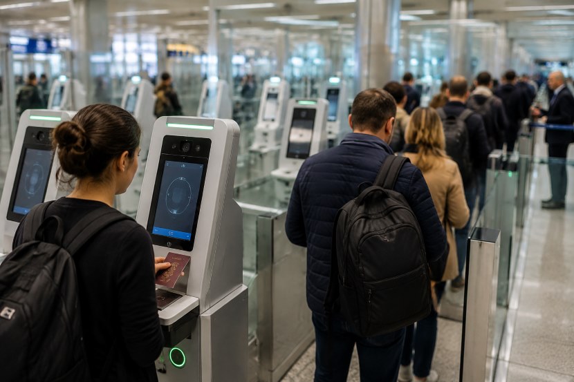 UK Travelers Adapt to Europe’s Evolving Biometric Border Control with EES