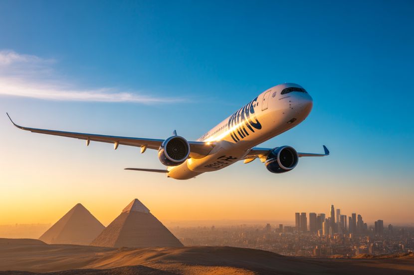 EgyptAir Reestablishes Nonstop Flights to Los Angeles: A New Era for U.S.-Egypt Travel