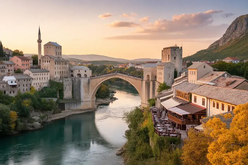 Discover Affordable City Breaks in Sarajevo, Bosnia and Herzegovina