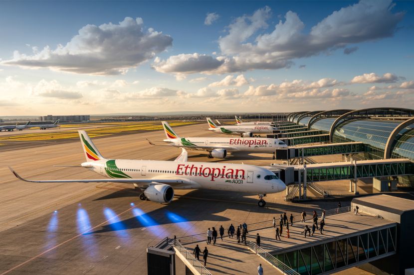 Ethiopian Airlines: Pioneering Aviation Expansion in Africa with Airbus A350 and A220 Opportunities