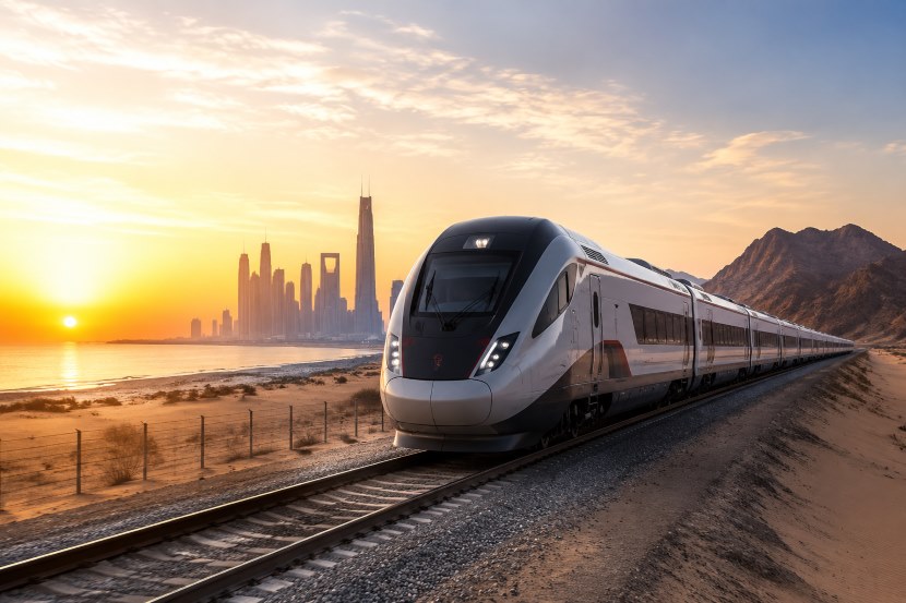 Etihad Rail: A Game-Changer in UAE Travel Set to Launch in 2026