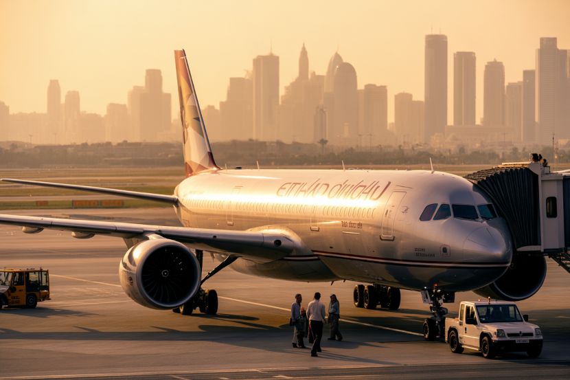 Israel and UAE Propel Middle East Travel with Etihad’s Flight Expansion