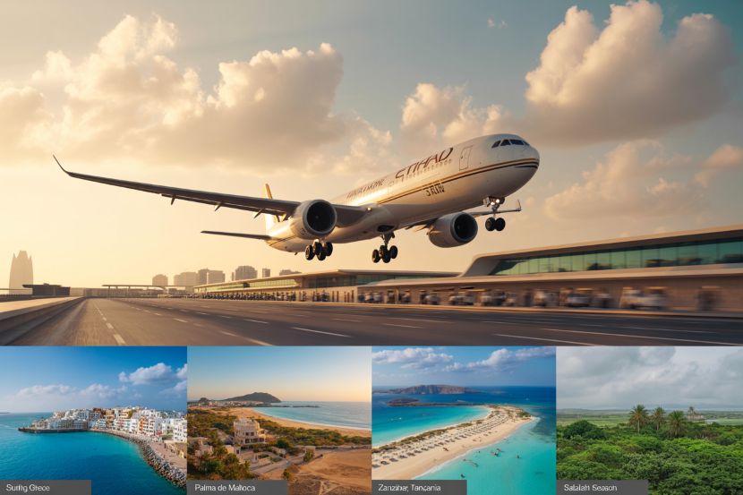 Explore Europe and Beyond: Etihad Airways Unveils Exciting Summer Deals