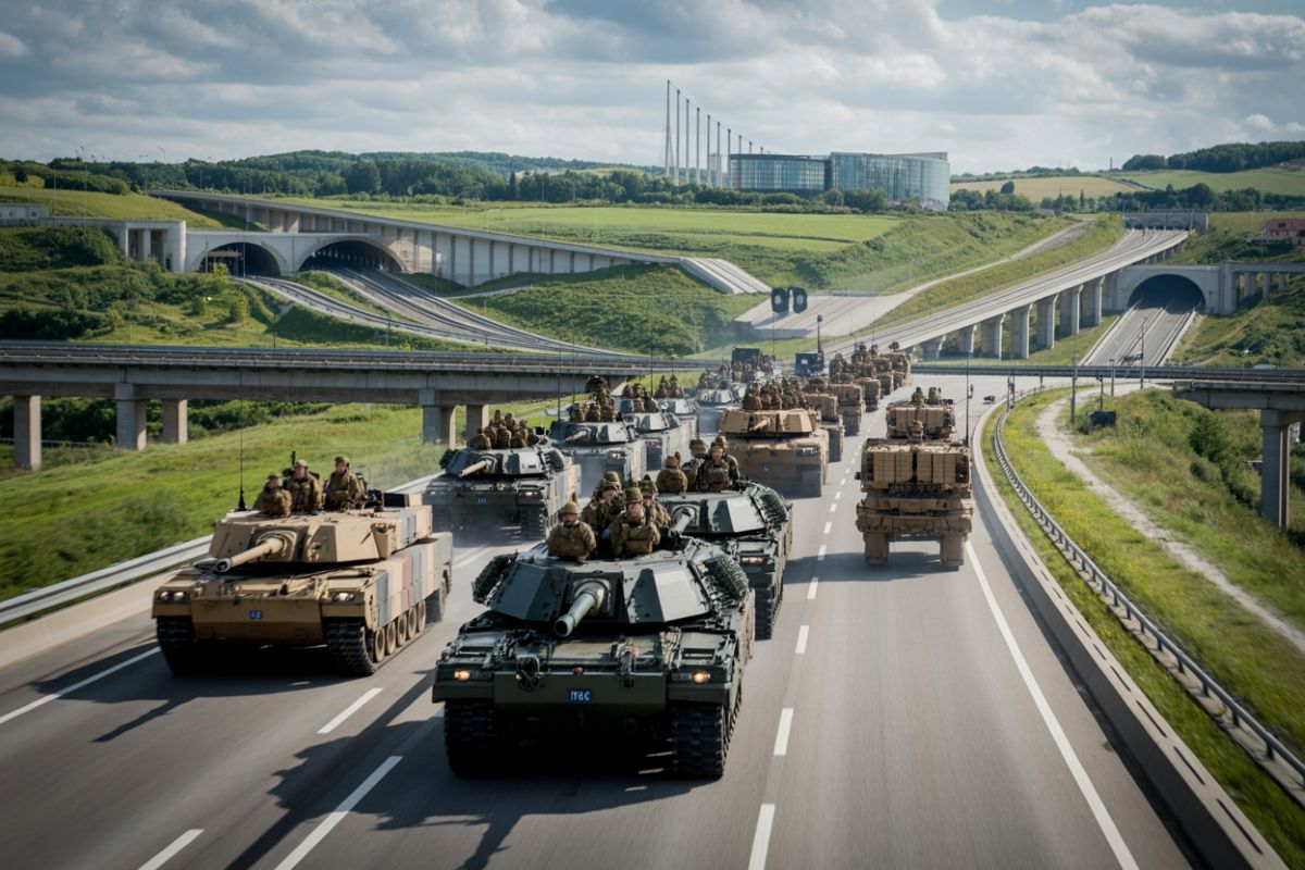 Seamless Military Movement: EU and NATO Join Forces for Enhanced Mobility